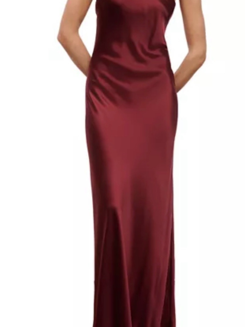STAUD Cadence Dress - Pinot - Size 14